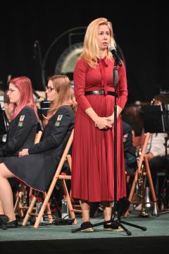 Podžupanja Irena Bačlija Brajnik